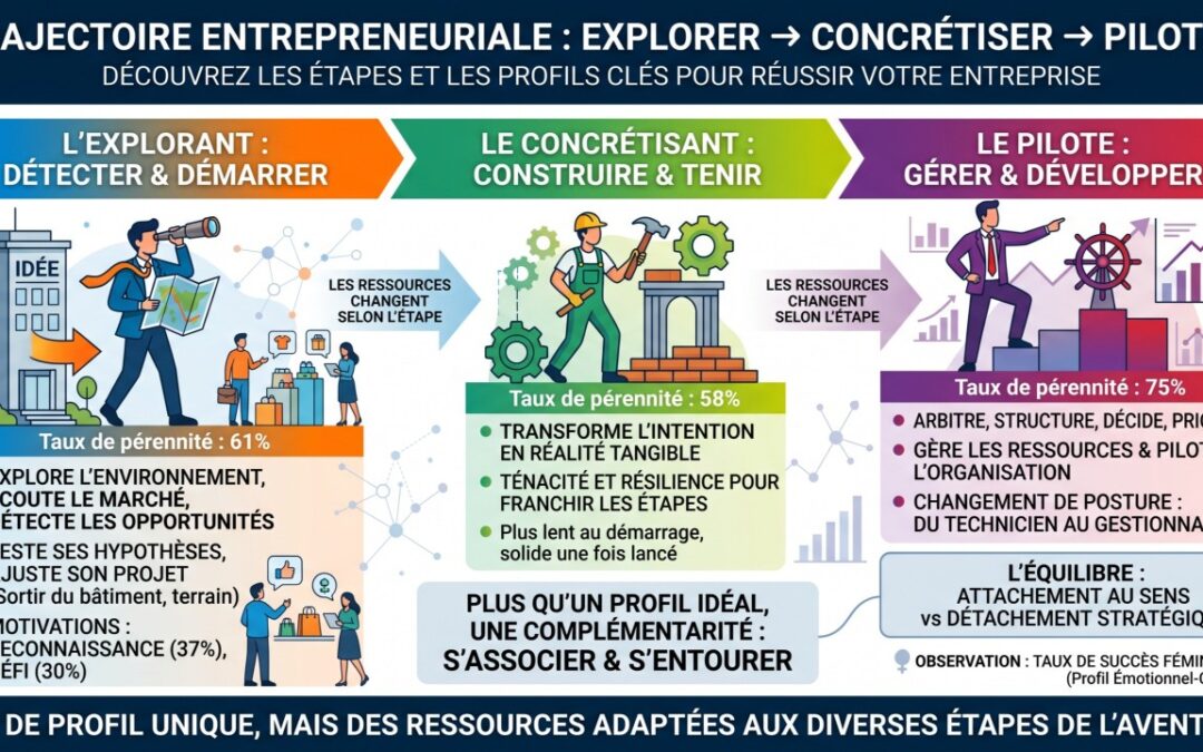 Entreprendre : existe-t-il un profil idéal ?