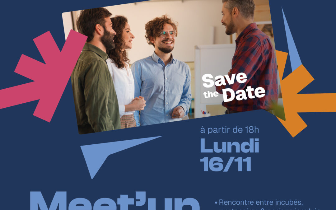 Prochain Meet’UP le 16 novembre au Pic !
